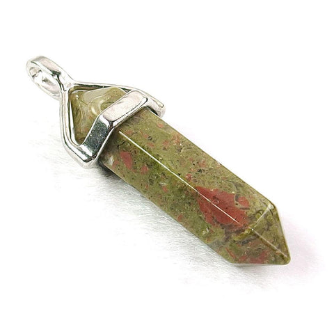 Natural Healing Stone Pendants