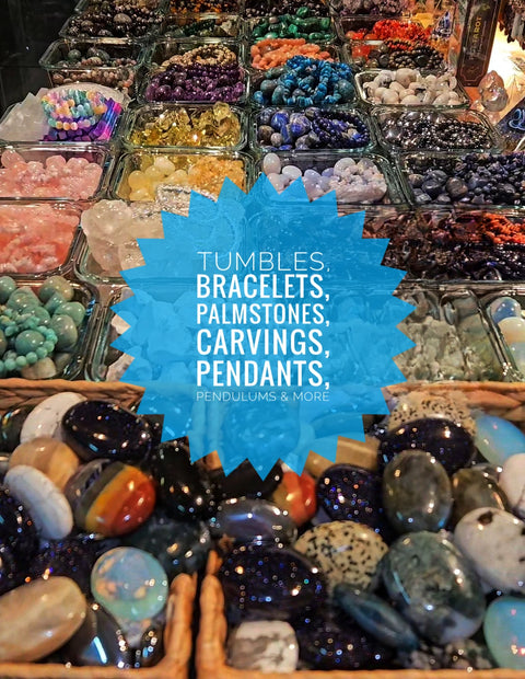 Hidden Gems Crystal Collection
