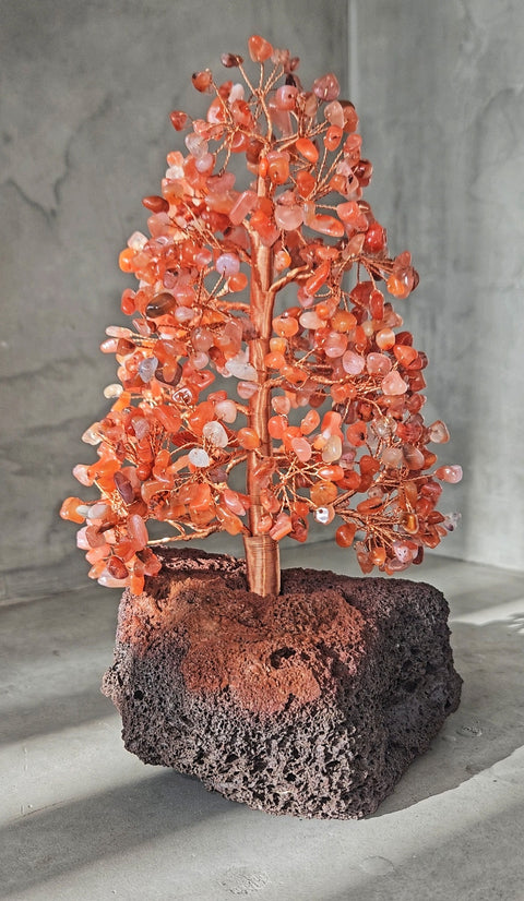 Lava Trees (healing minerals or crystal glass)