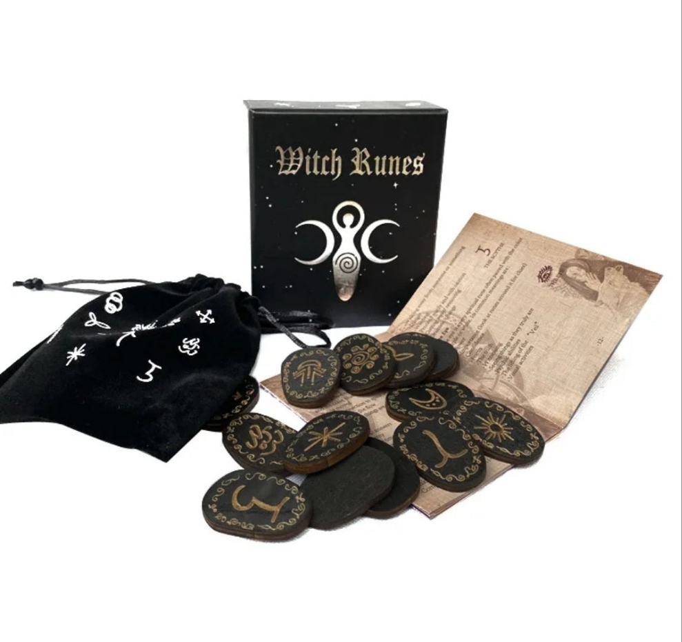 Witch Runes – Hidden People -Iceland-