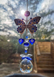 Evil Eye Protection Sun Catcher