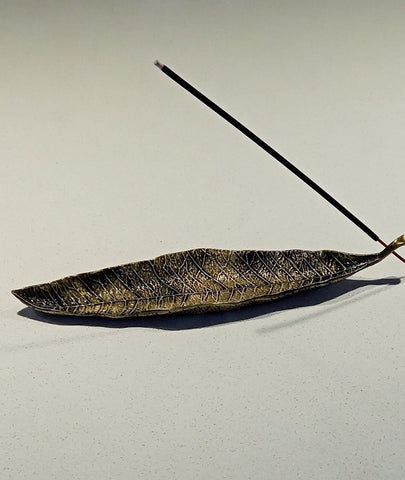 Incense Holder, Leaf