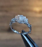 Icelandic Silfurberg (Iceland Spar) Rings & Earrings