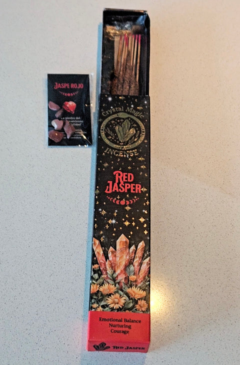 Healing Crystal Incense Pack