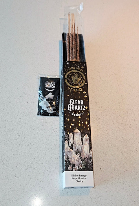 Healing Crystal Incense Pack