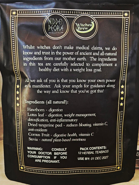 Witches Brew Teabags