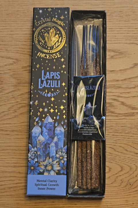 Healing Crystal Incense Pack
