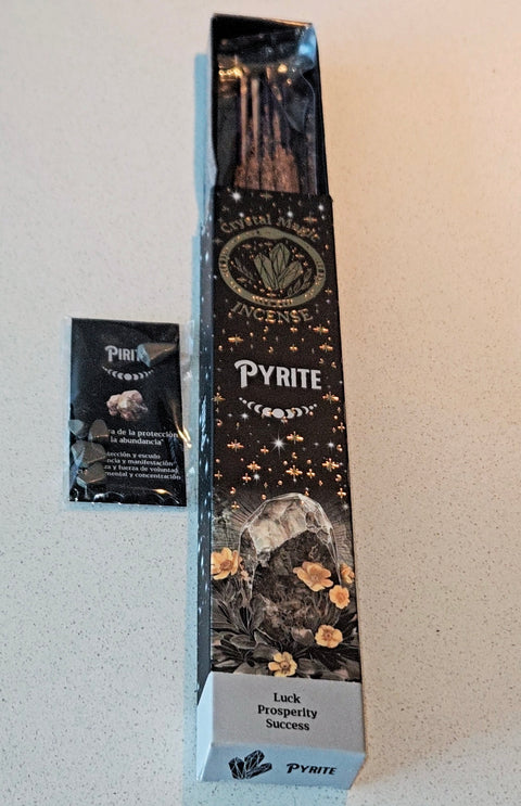 Healing Crystal Incense Pack