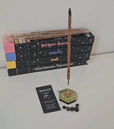Healing Crystal Incense Pack