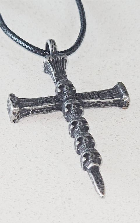 Skull Cross Necklace
