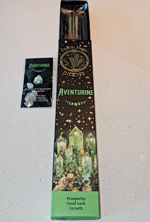 Healing Crystal Incense Pack