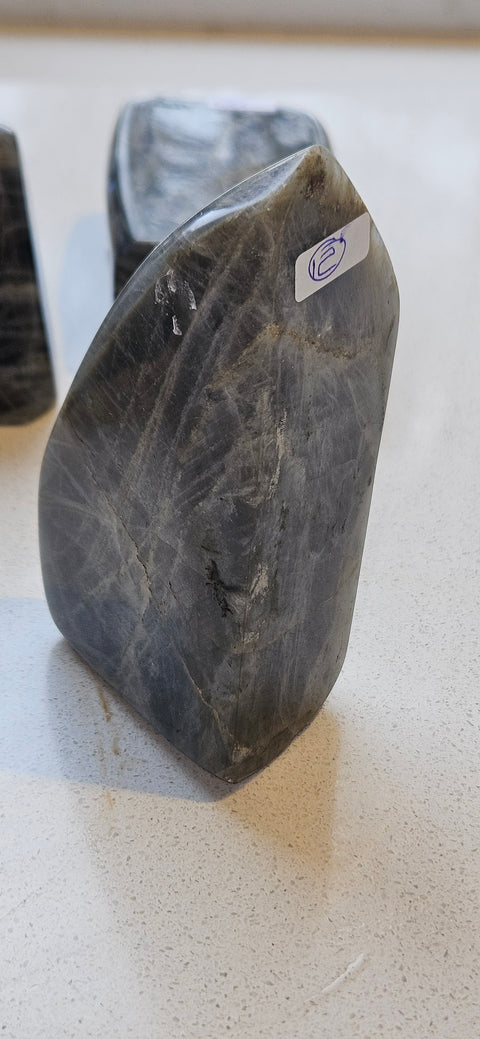 Labradorite Obelisk- RARE LOT! 30 September