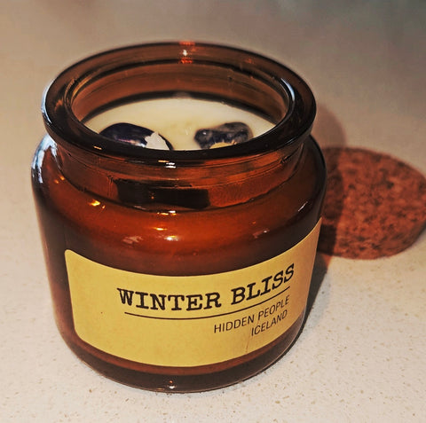 Scented Healing Crystal Candle Collection