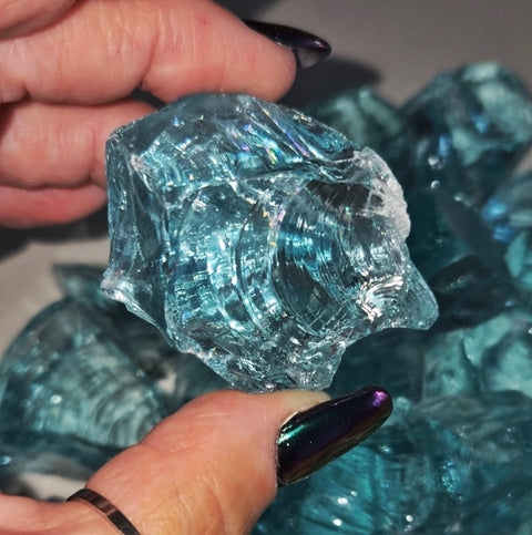 Aqua Obsidian