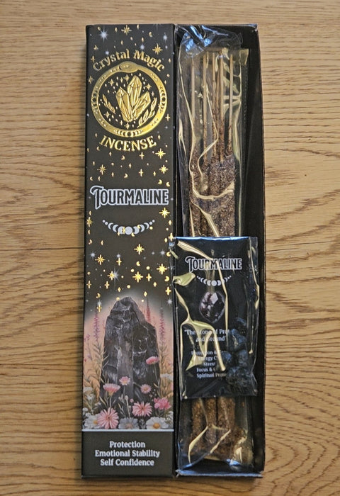 Healing Crystal Incense Pack