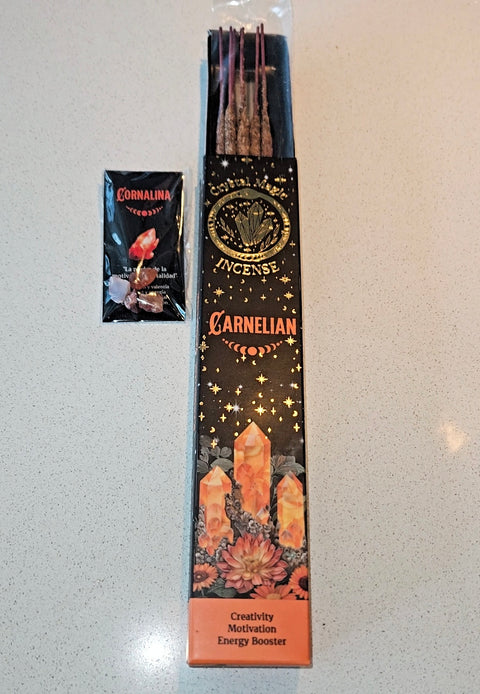 Healing Crystal Incense Pack