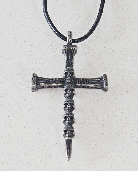 Skull Cross Necklace