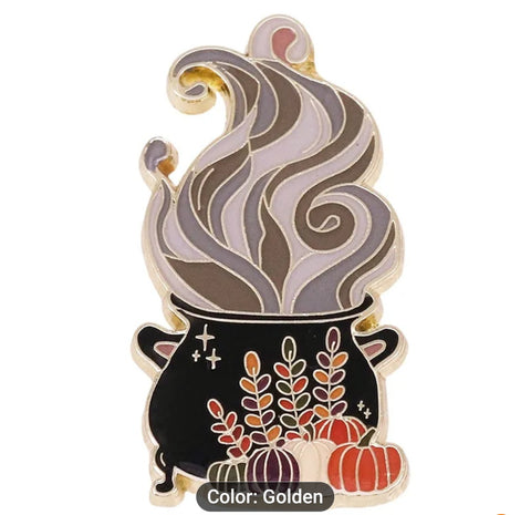 Witchy Pins