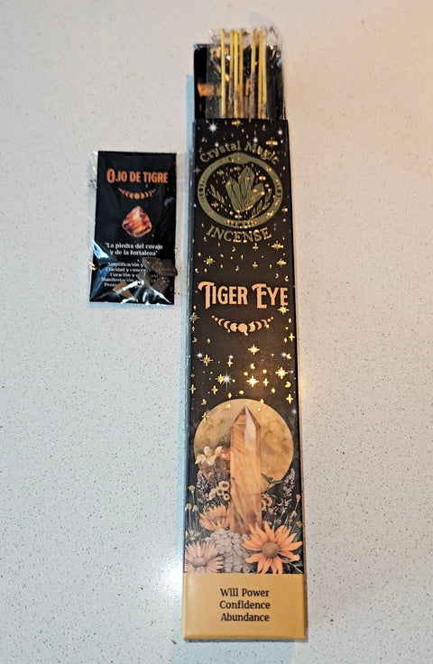 Healing Crystal Incense Pack