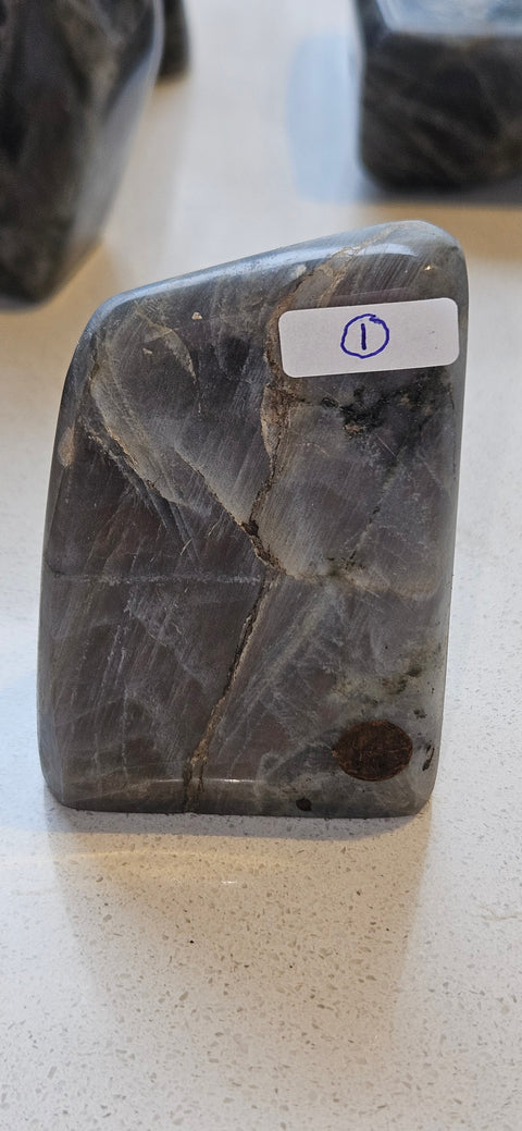 Labradorite Obelisk- RARE LOT! 30 September