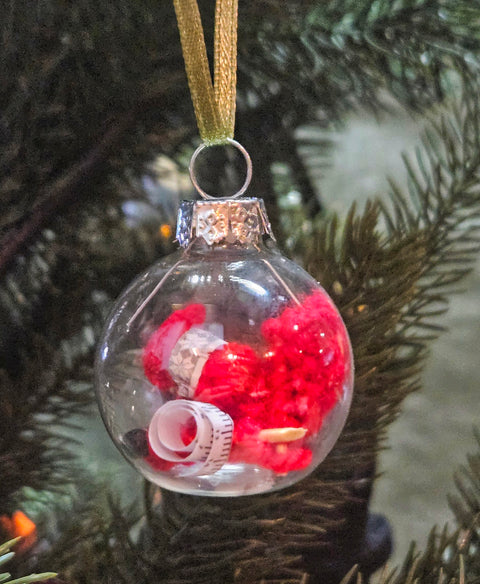 Miniature Knitting Ornament (4cm)