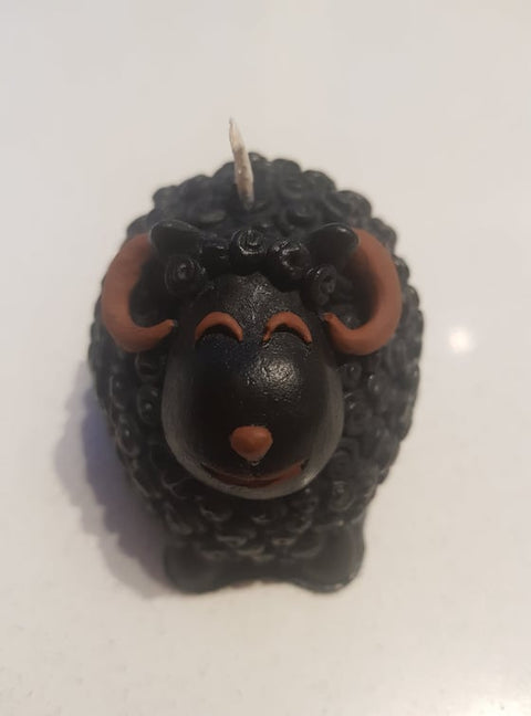 Icelandic Sheep Candle