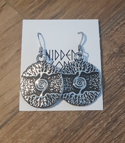 Yggdrasil Pendant/Earrings