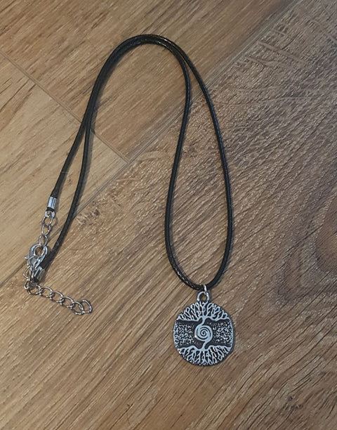 Yggdrasil Pendant/Earrings
