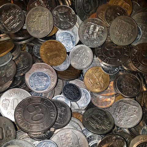 Vintage Krona Pendants