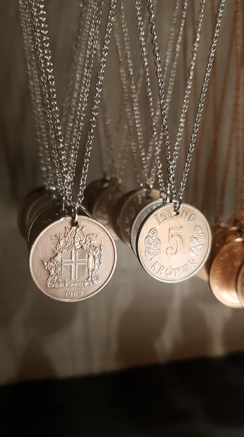 Vintage Krona Pendants