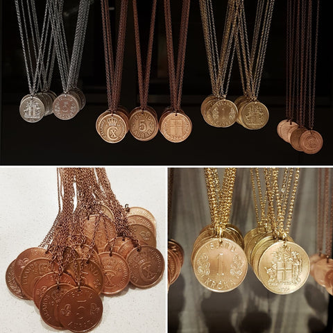 Vintage Krona Pendants