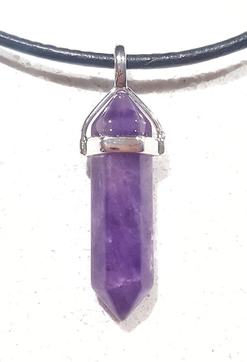 Natural Healing Stone Pendants