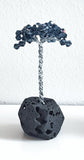 Miniature Lava Tree With Crystals - AVAILABLE COLOURS