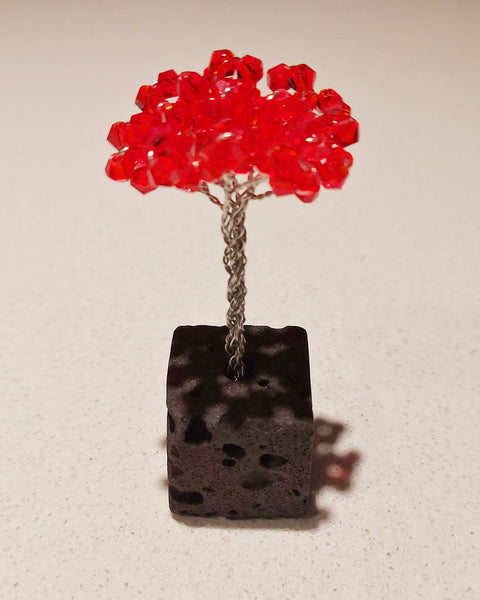 Lava Tree (Crystal Glass)