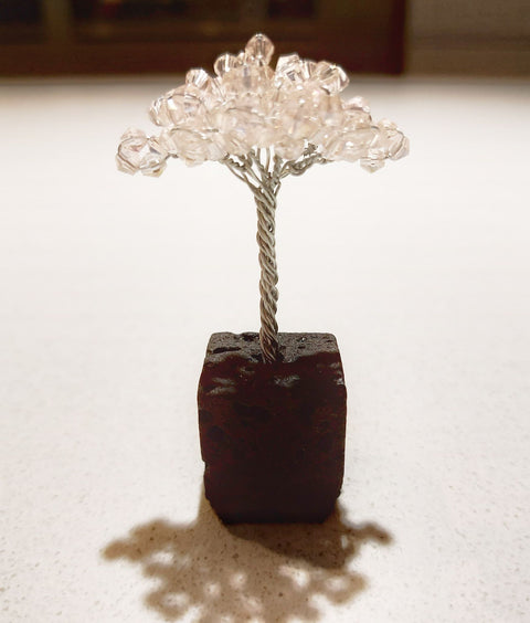 Lava Tree (Crystal Glass)
