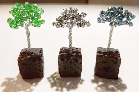 Lava Tree (Crystal Glass)