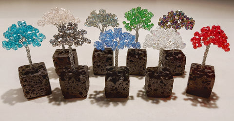 Lava Tree (Crystal Glass)
