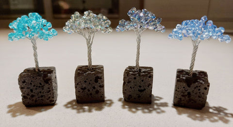 Lava Tree (Crystal Glass)