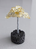Spiritual Healing "Money Tree" - CITRINE