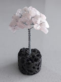Spiritual Healing "Love Tree" - ROSE QUARTZ