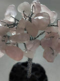 Spiritual Healing "Love Tree" - ROSE QUARTZ