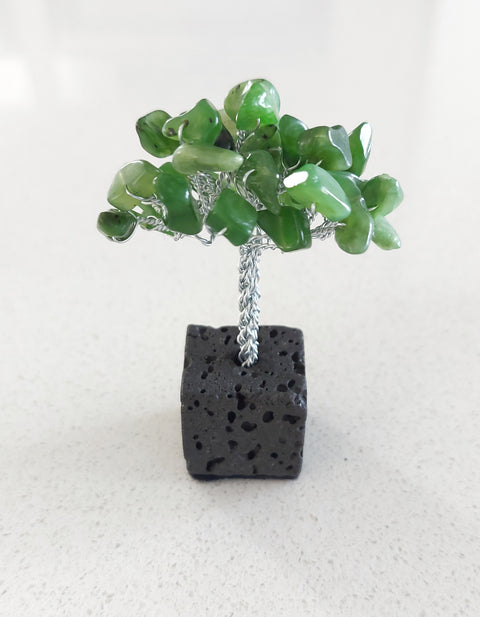 Spiritual Healing "Good Luck Tree" - JADE