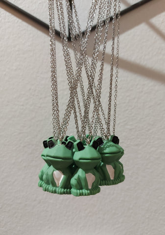 Frog Pendant