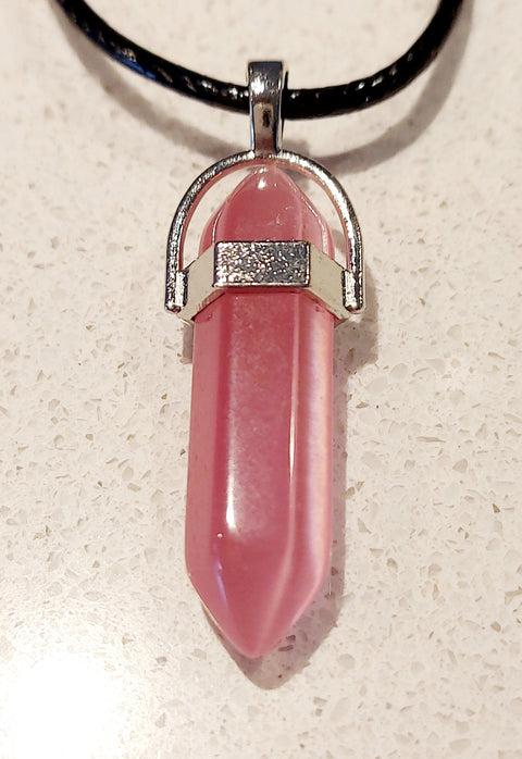 Natural Healing Stone Pendants