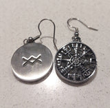 Vegvisir Earrings