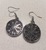Vegvisir Earrings