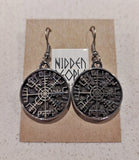 Vegvisir Earrings