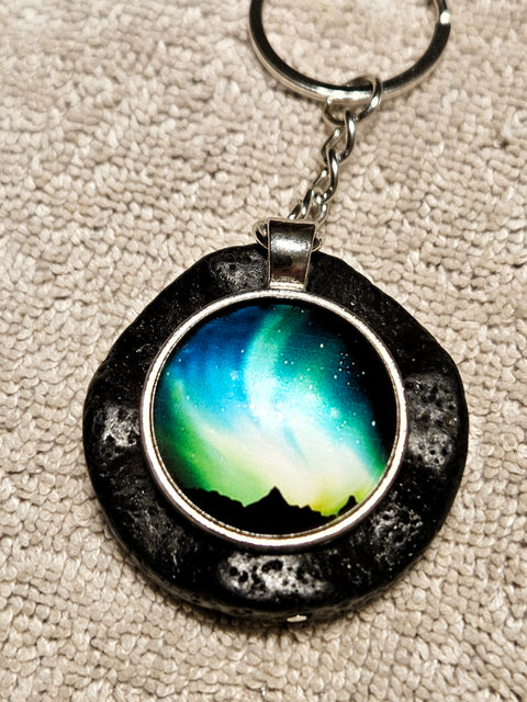 Lava & Viking Keyrings