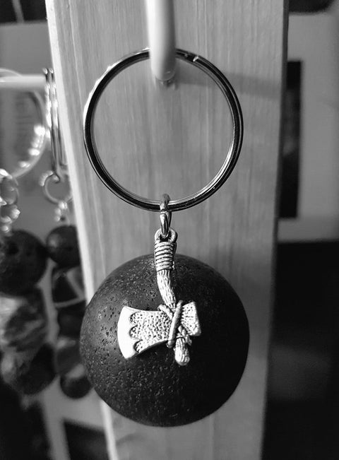 Lava & Viking Keyrings