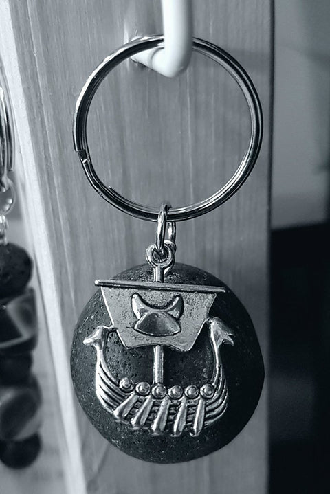 Lava & Viking Keyrings
